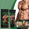 East Moon Muscle Care Cream Men's Fitness Exercise Line Muscle Toning Massage