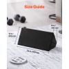 Preacher Curl Pad, Portable Preacher Pad, Space-Saving Bicep Exercise Support, High-Density EVA Foam Weight Lifting Workout Equipment