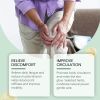 Woodsleep Gingergrass Ointment s Sore Knees, Wrist Joints And Muscles. Massage Cream