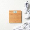 330ECO BAMBOO DIGITAL BATHROOM SCALE 330LBS