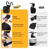Weight Lifting Hooks for Men and Women(Pair), 330 LB Heavy Duty Gym Lifting Wrist Strap Hook for Deadlifts, Pull-Ups, Strength Training