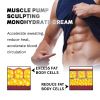 Ximonth Muscle-Shaping Cream Strengthens Muscle Lines, Tightens Tummy, Tightens Tummy And Tightens Flab Shaping Cream