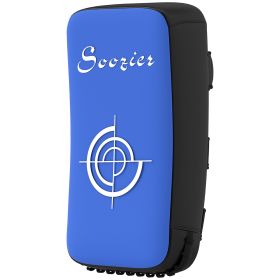 16.5 in Muay Thai Kick Shield Punching Pad, Kick Shield for Martial Arts, Karate, Kickboxing, MMA x 1 Unit, Blue