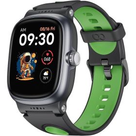 K1 Children's Smart Watch Unboxing Review (Option: Jet Black)
